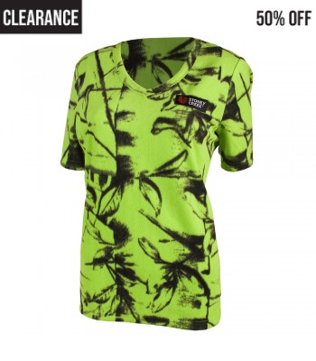 Women's Bushlite T - Apple & Pink